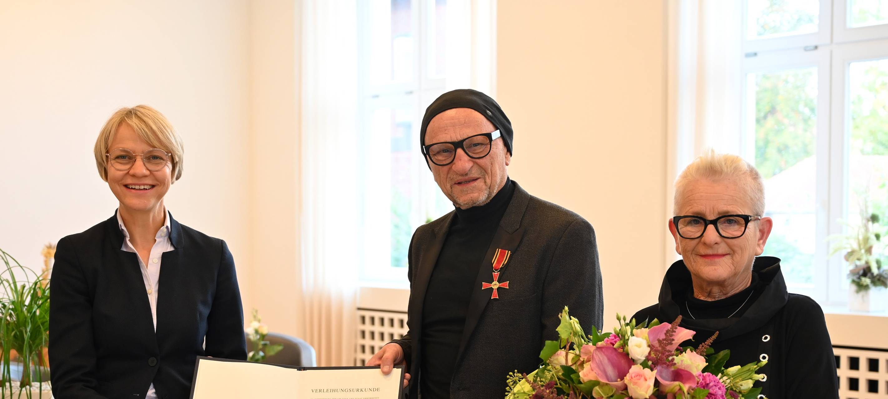 Titus Dittmann erhält Bundesverdienstkreuz