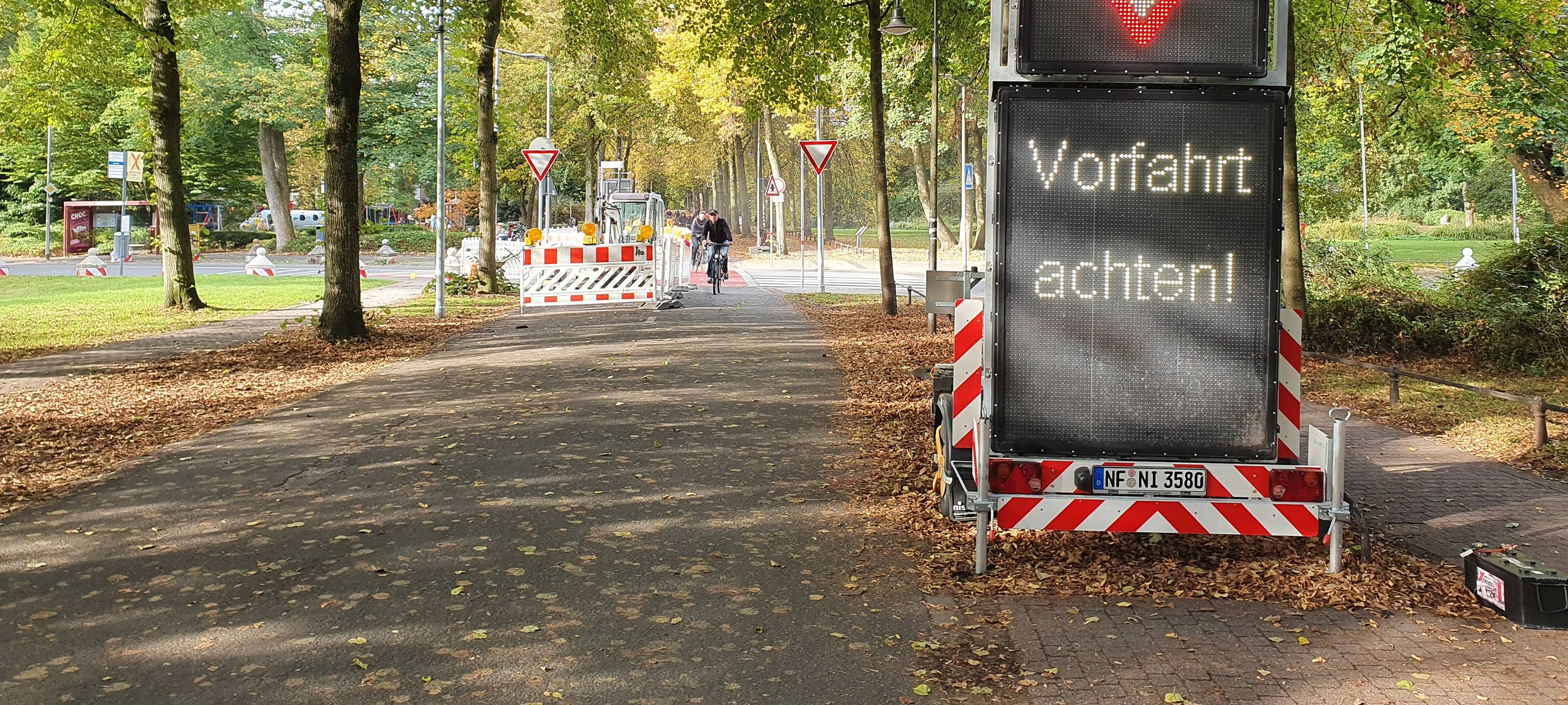 Verkehrsversuche ausgewertet