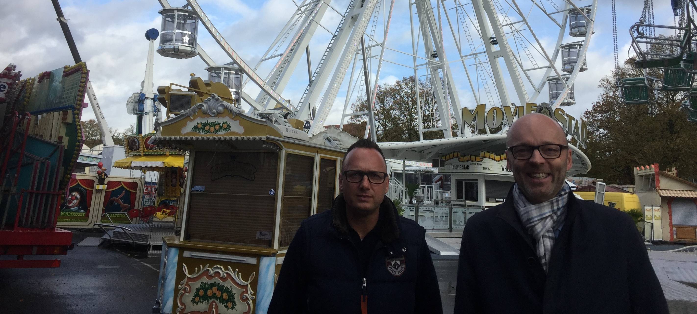 Erstes Send-Wochenende: Schausteller mehr als zufrieden