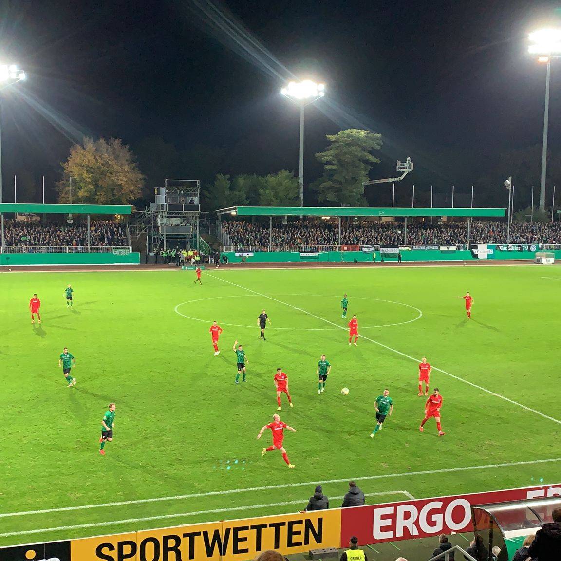 DFB-Pokal: Preußen gegen Hertha ausgeschieden - Antenne Münster DFB-Pokal: Preußen gegen Hertha ausgeschieden - Antenne Münster