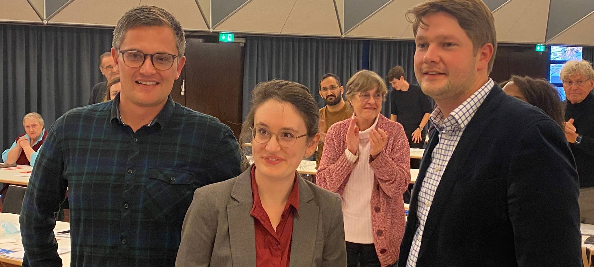 Münsters SPD mit neuer Doppelspitze