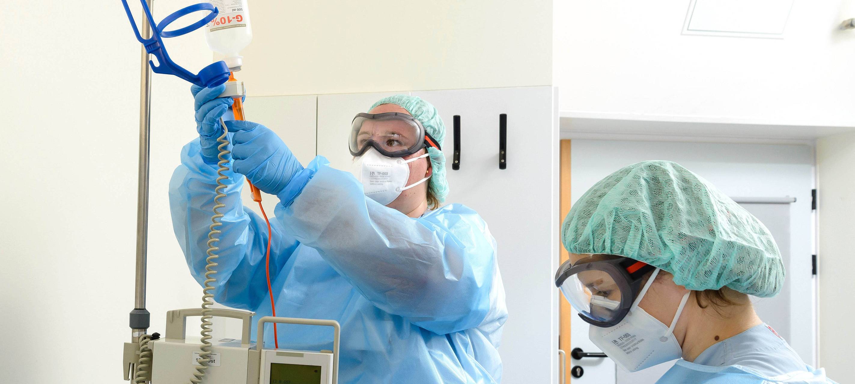 Immer mehr Teilzeit in Münsters Kliniken