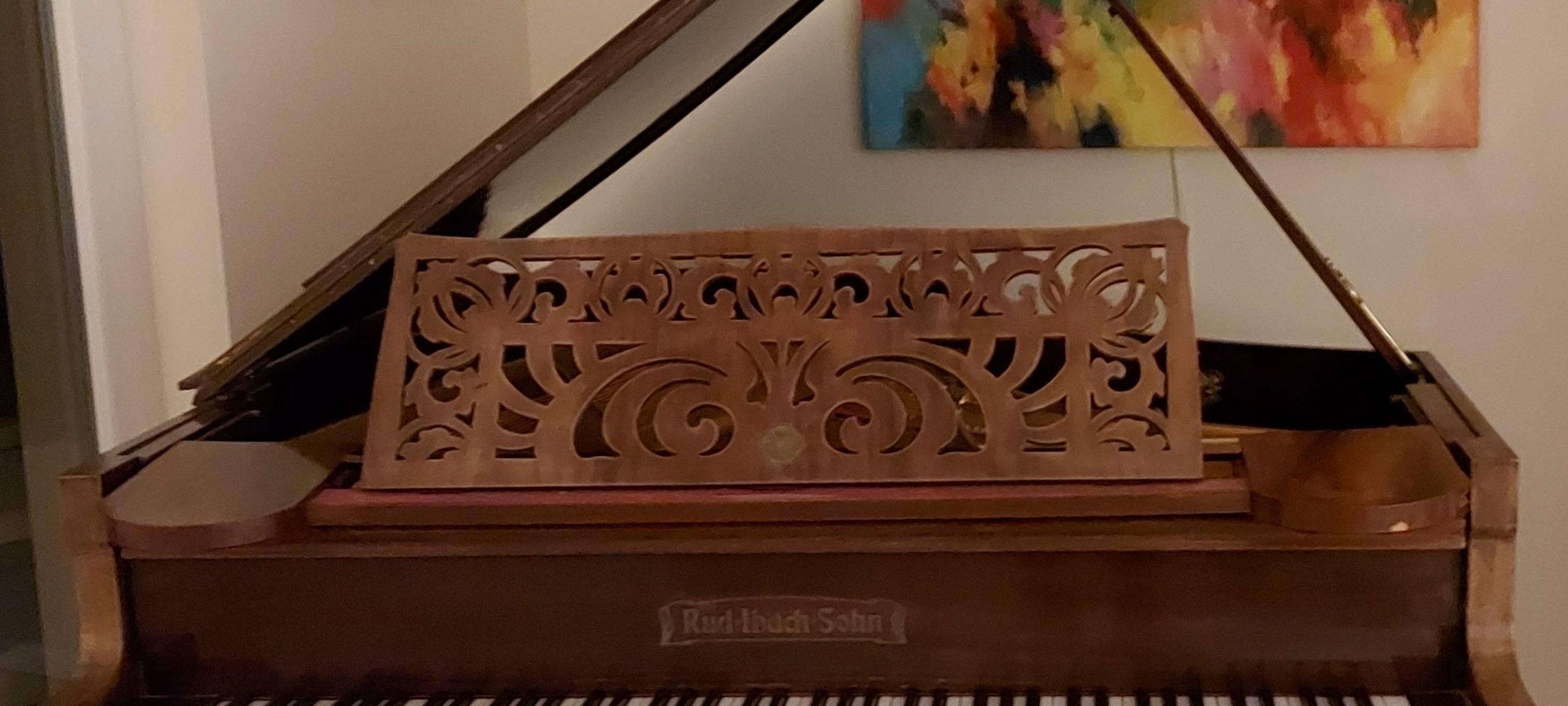 Flügel aus Münster im Musikvideo