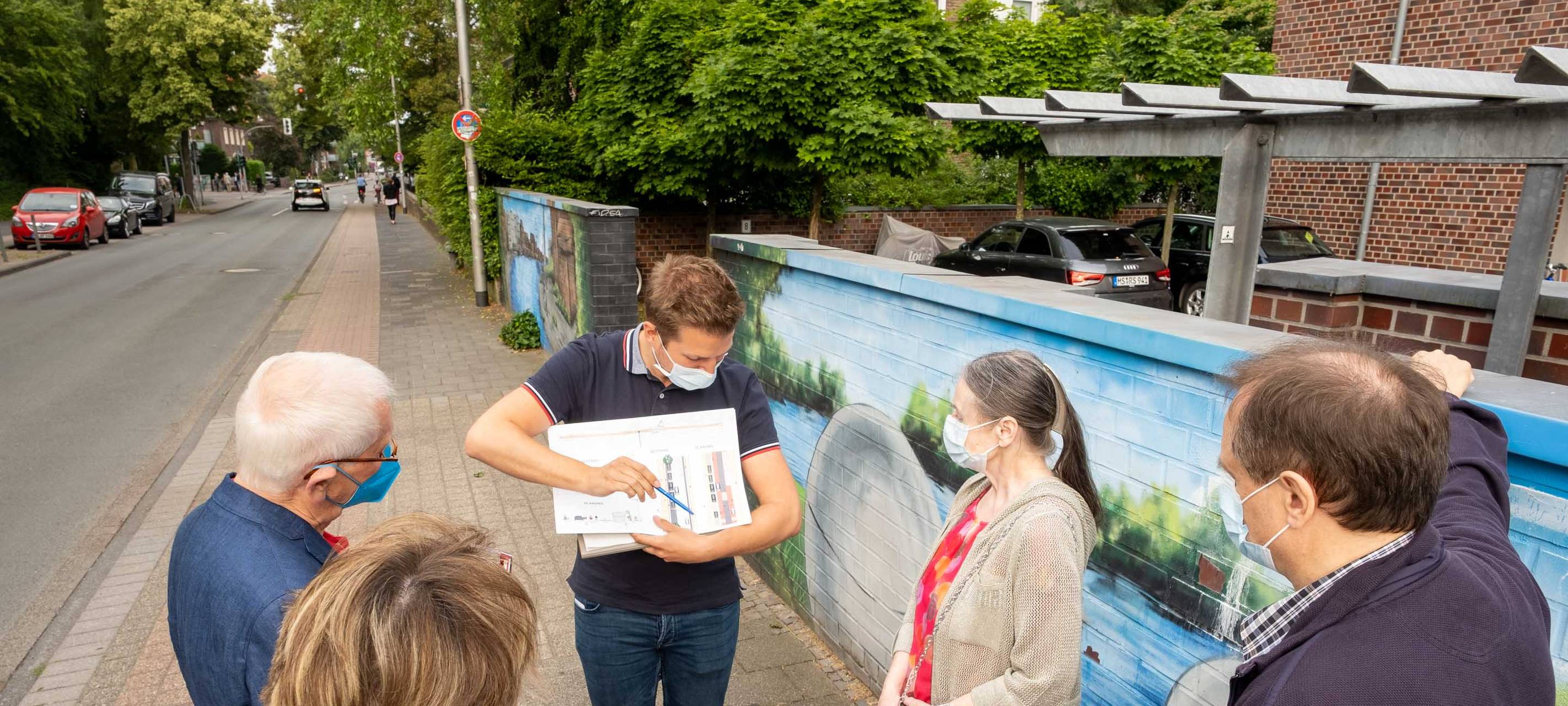 Bohlweg wird zur Fahrradstraße