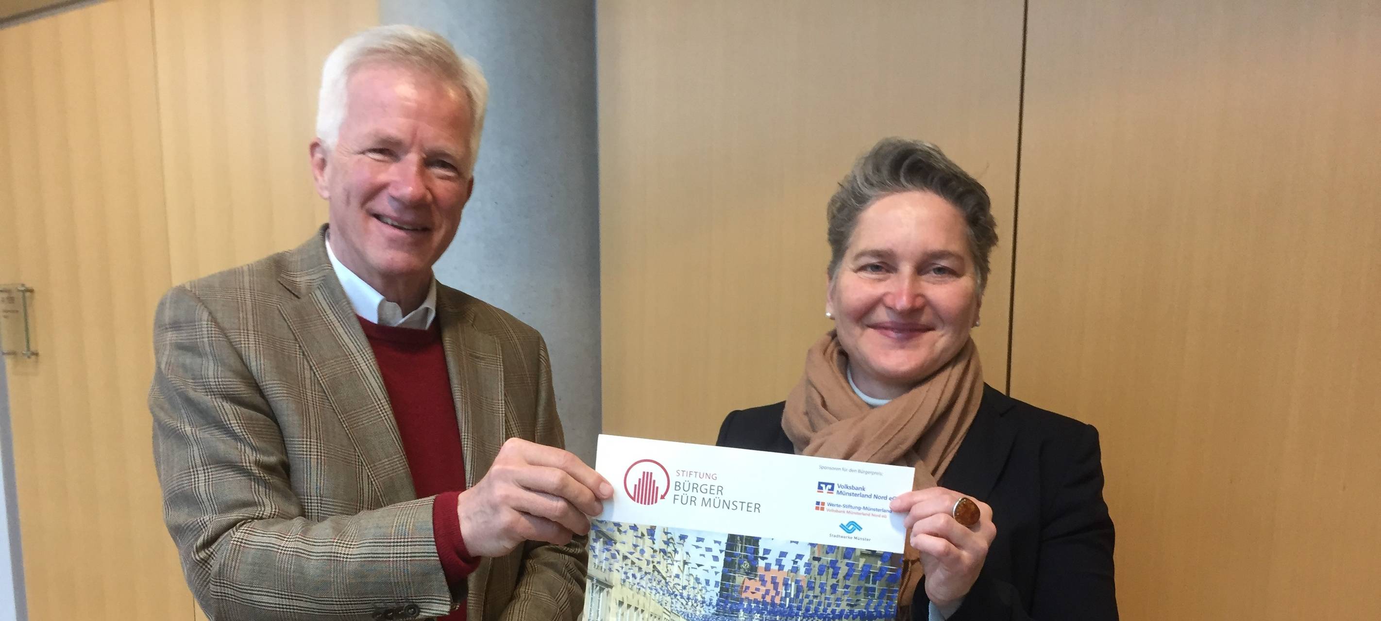 Sieben Nominierte für Bürgerpreis 2021