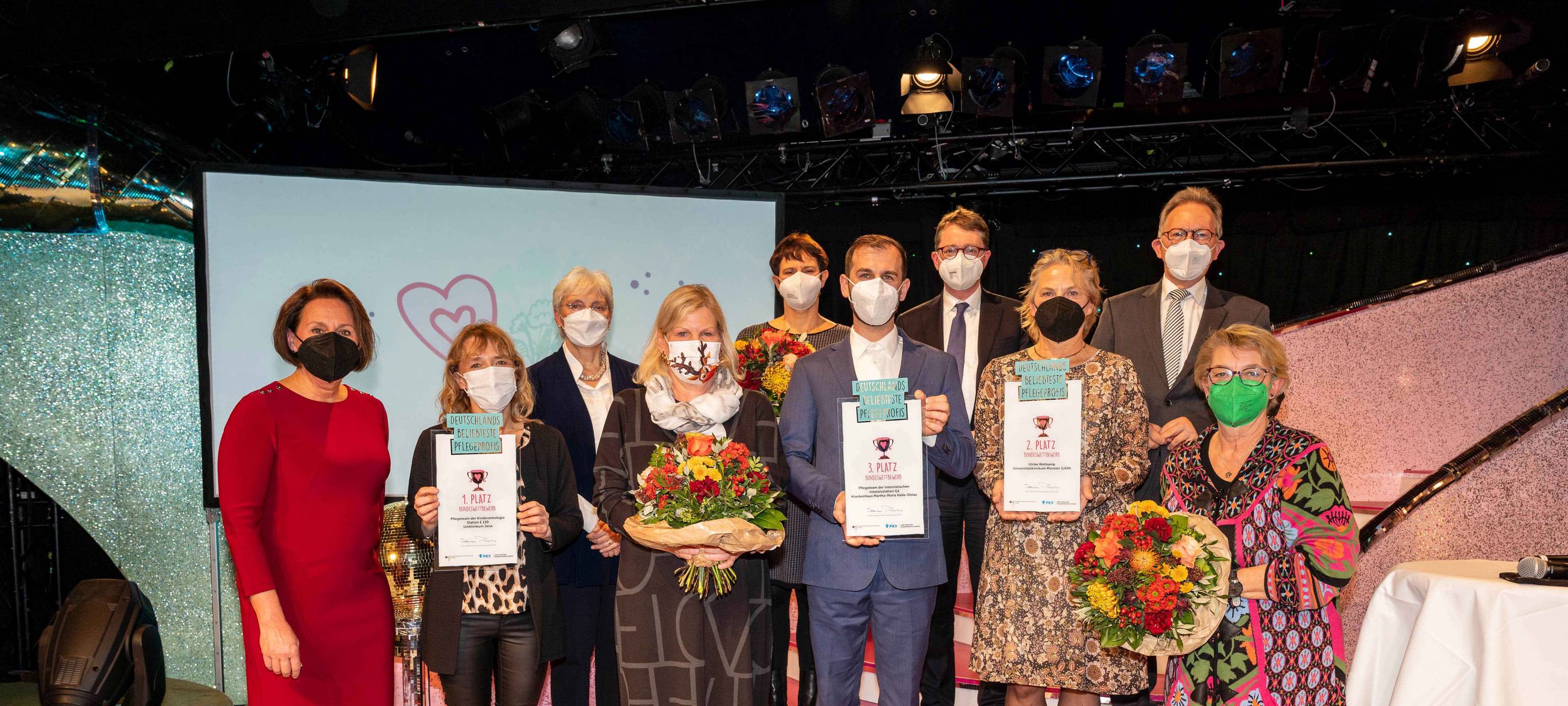 Zweiter Platz für Ulrike Wellkamp