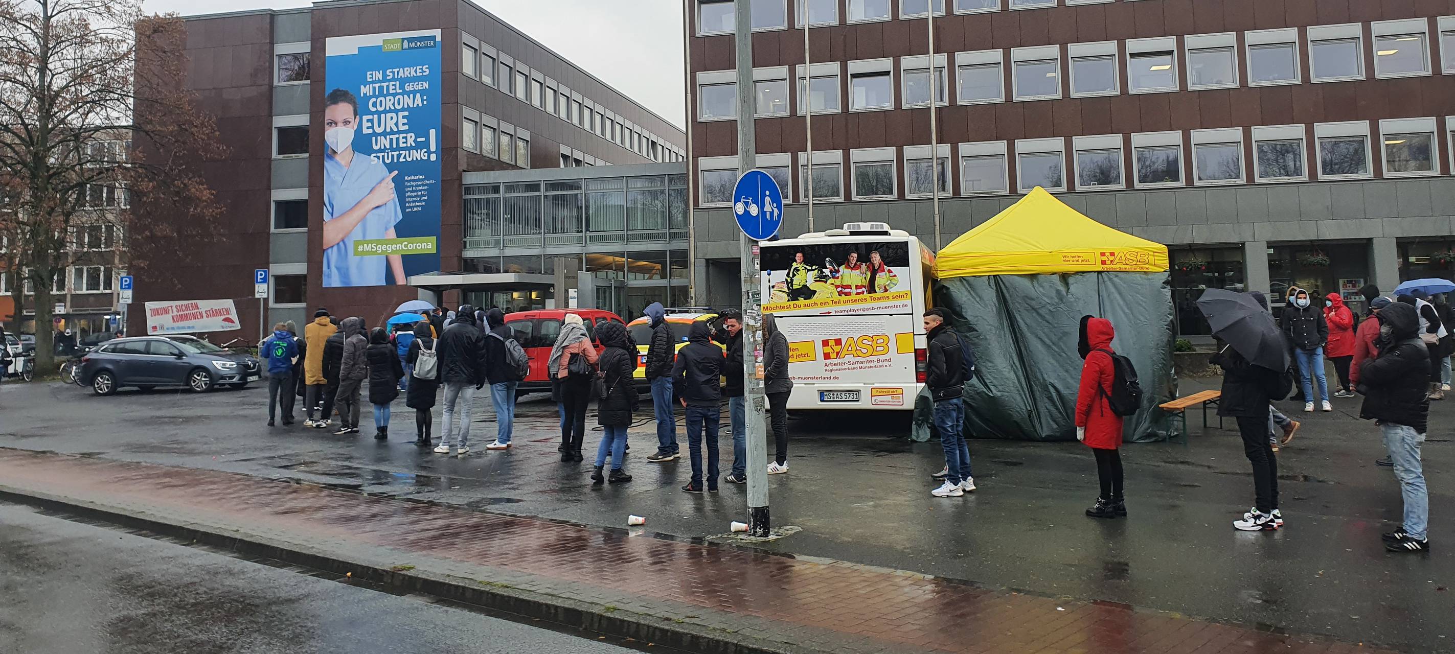 Corona: Weiterer Todesfall in Münster