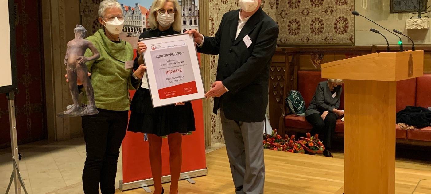 "Ein Rucksack voll Hoffnung" siegt beim Bürgerpreis