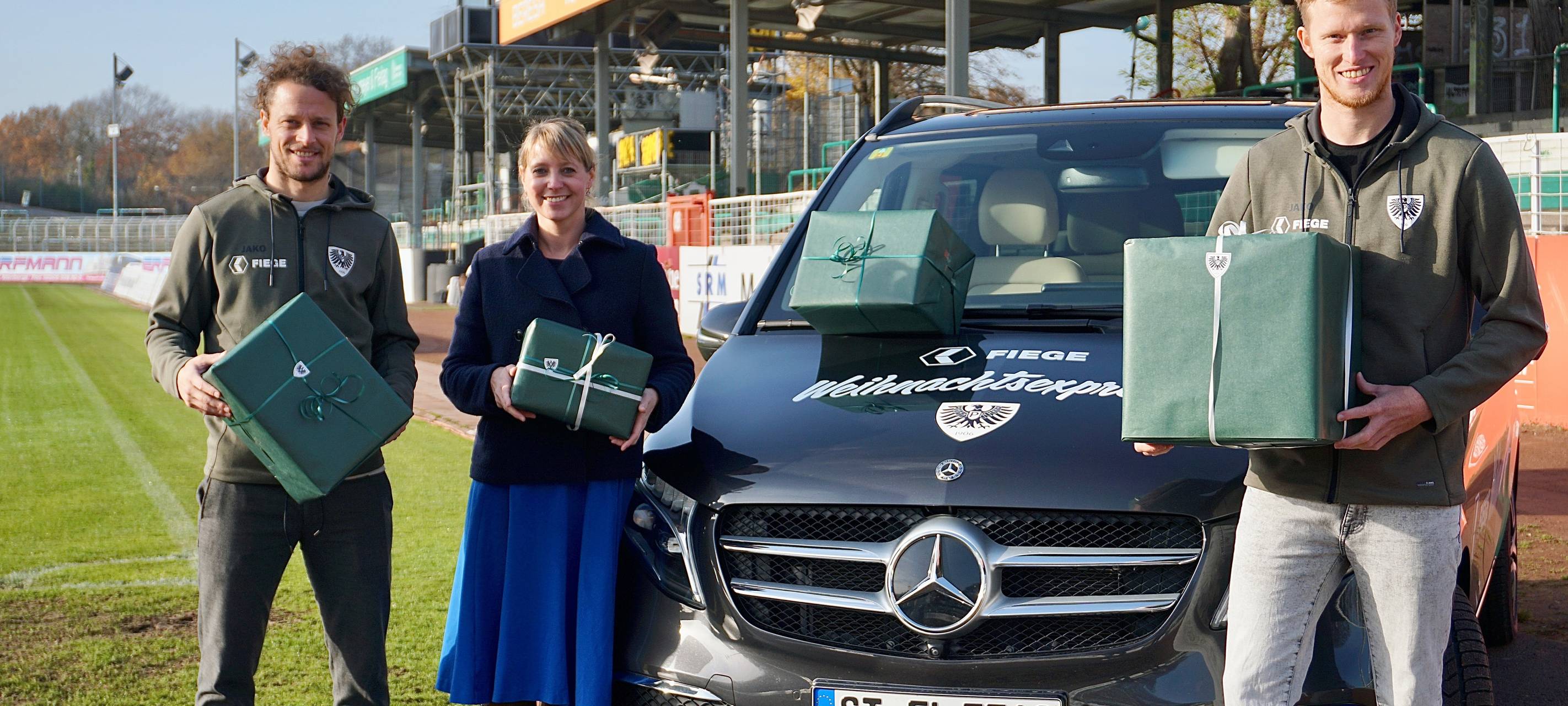 FIEGE-Weihnachtsexpress