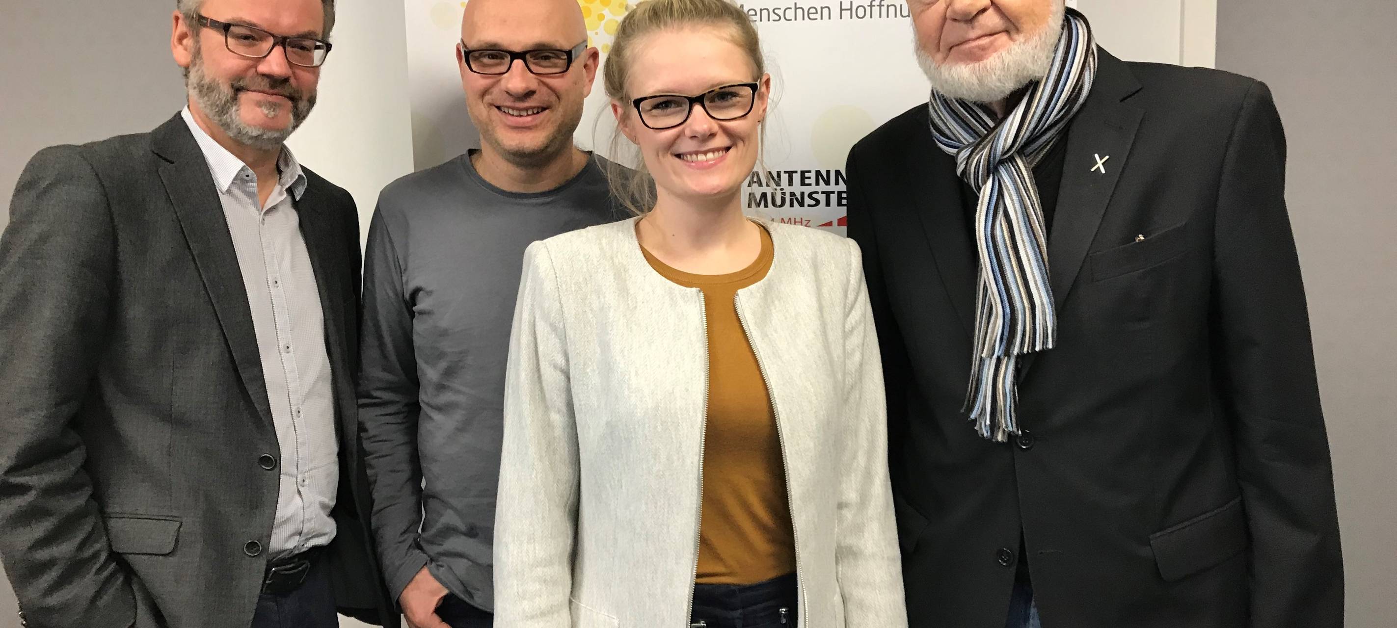 Antenne-Team trauert um Pfarrer Jürgen Hülsmann