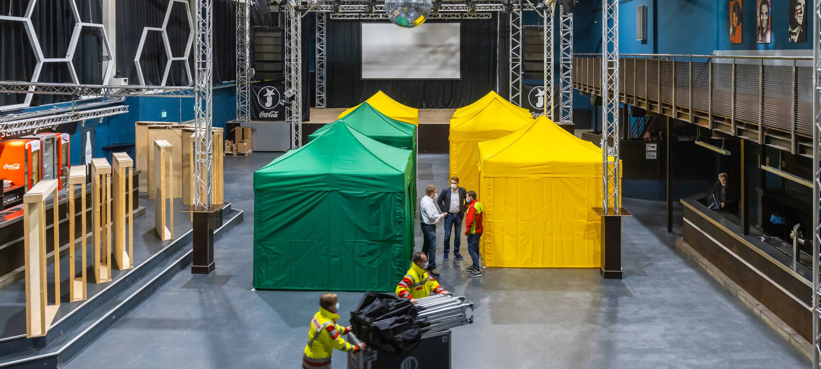 Kinderimpfungen ab Freitag im Jovel