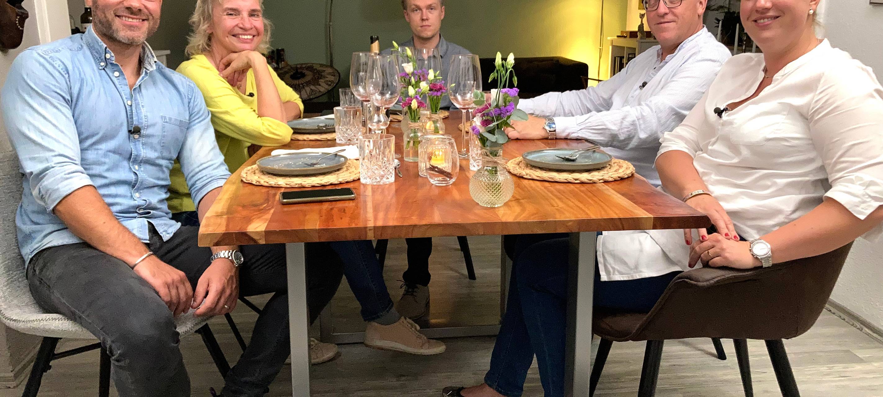 "Das perfekte Dinner" aus Münster