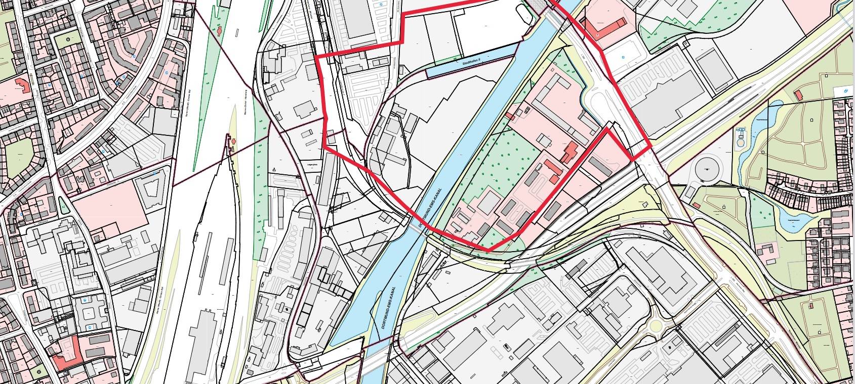 Bombenfund im Stadthafen