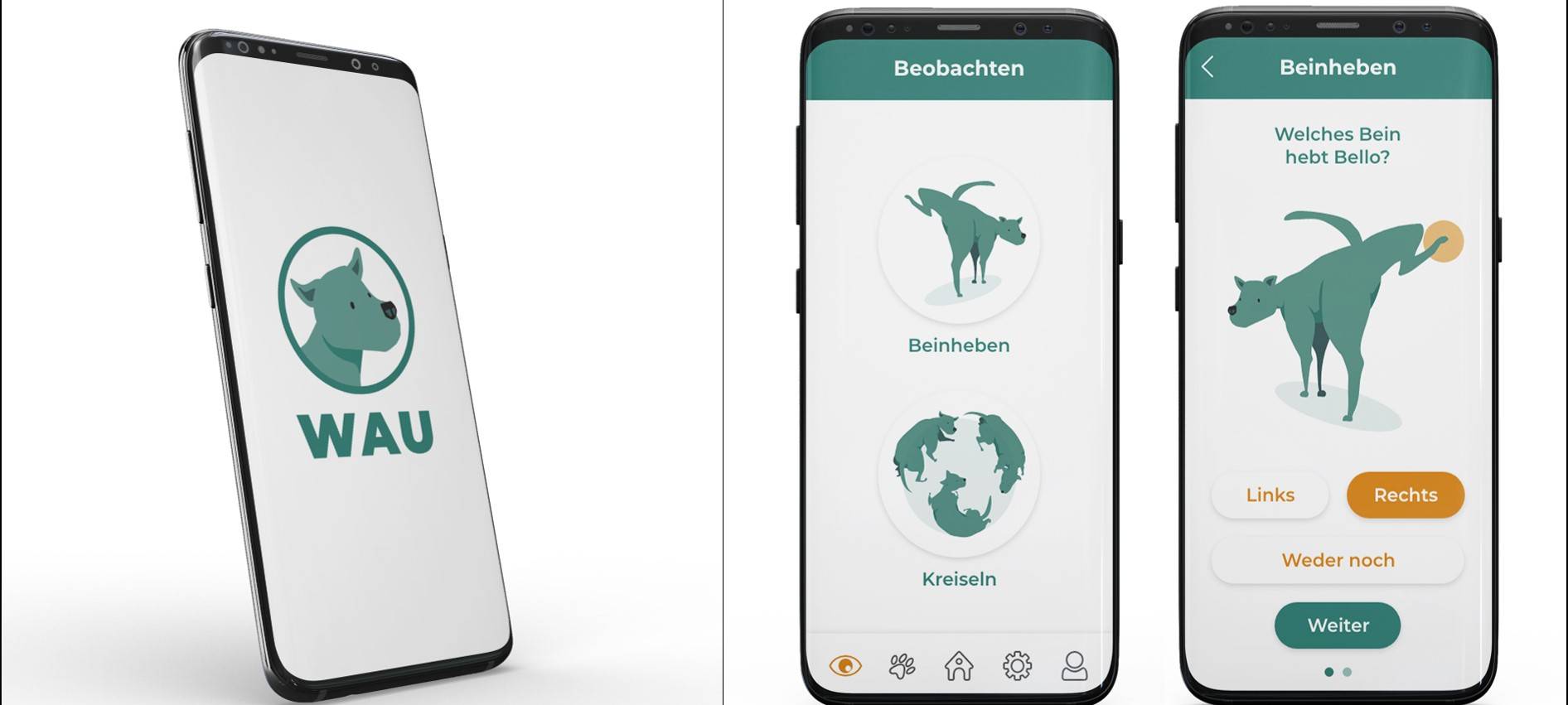WWU-Forscher entwickeln neue Hunde-App "WAU"
