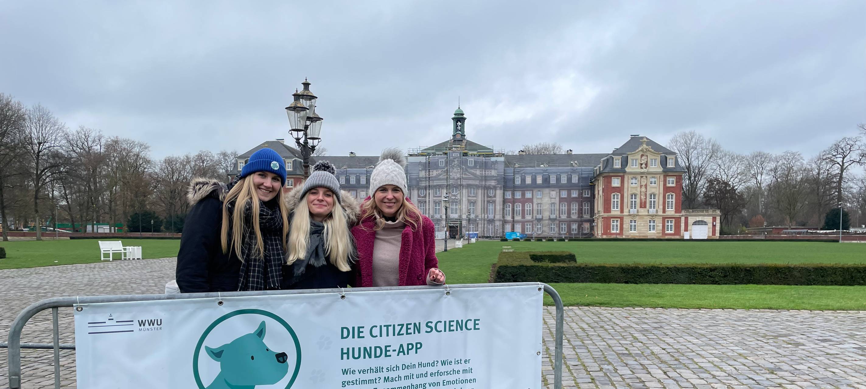 WWU-Forscher entwickeln neue Hunde-App "WAU"