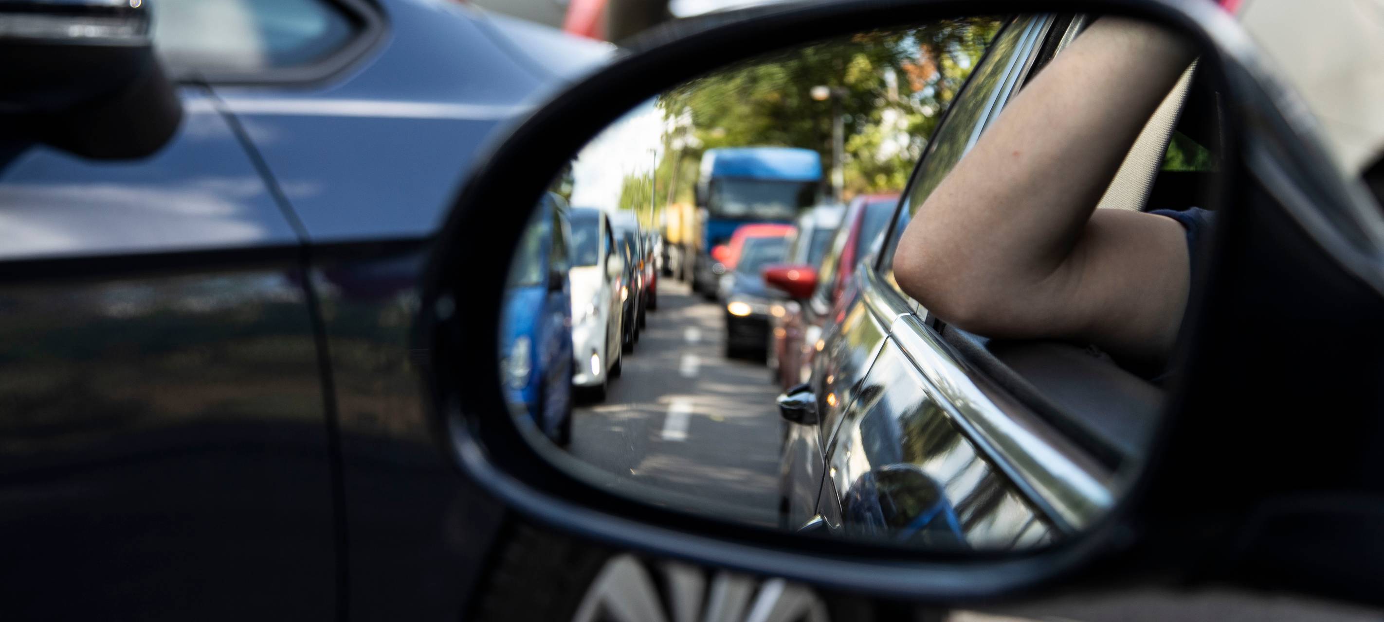Münsters Pendler stehen besonders lange im Stau
