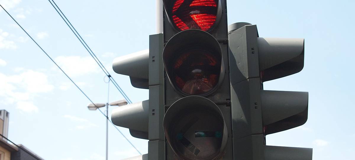 Bauarbeiten auf der Hafenstraße