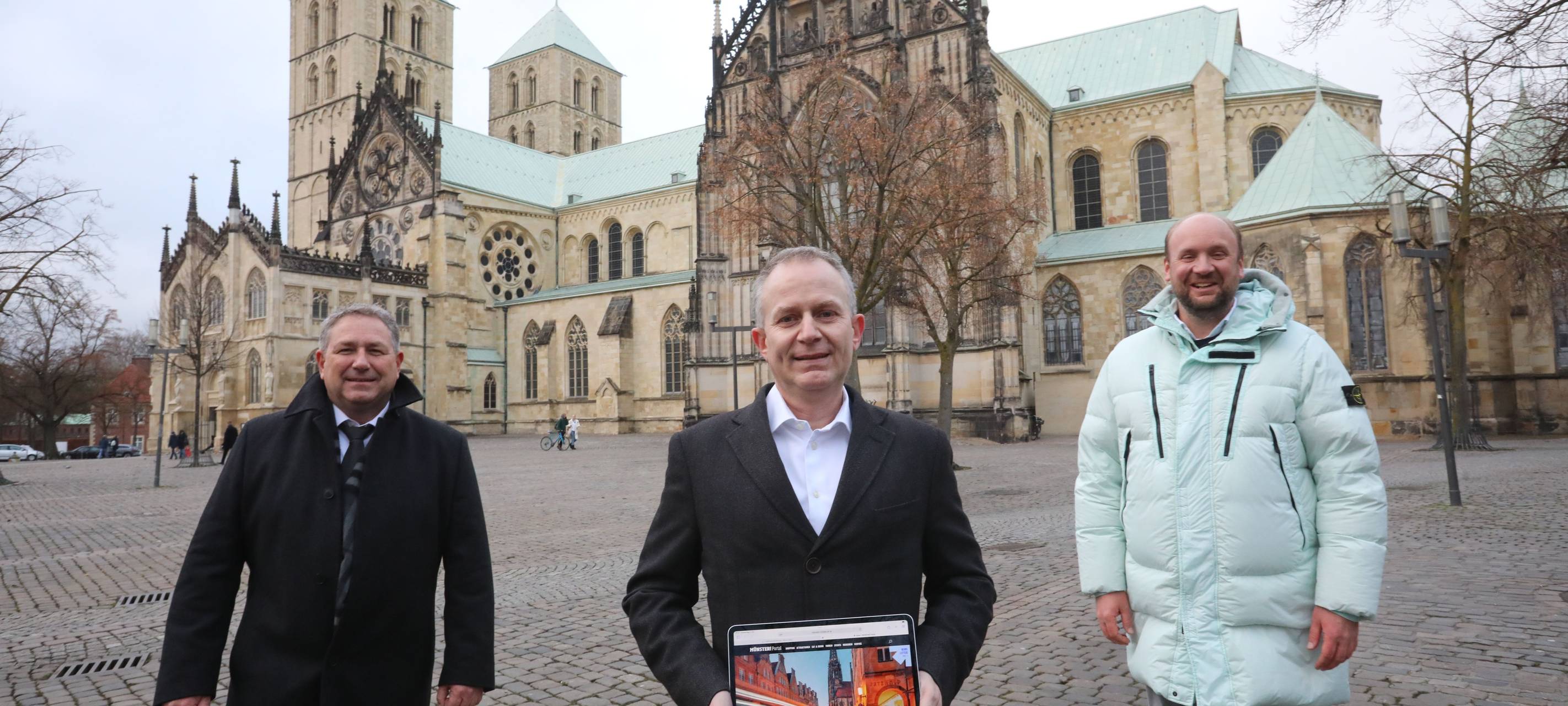 Neues Internet-Portal für Münster