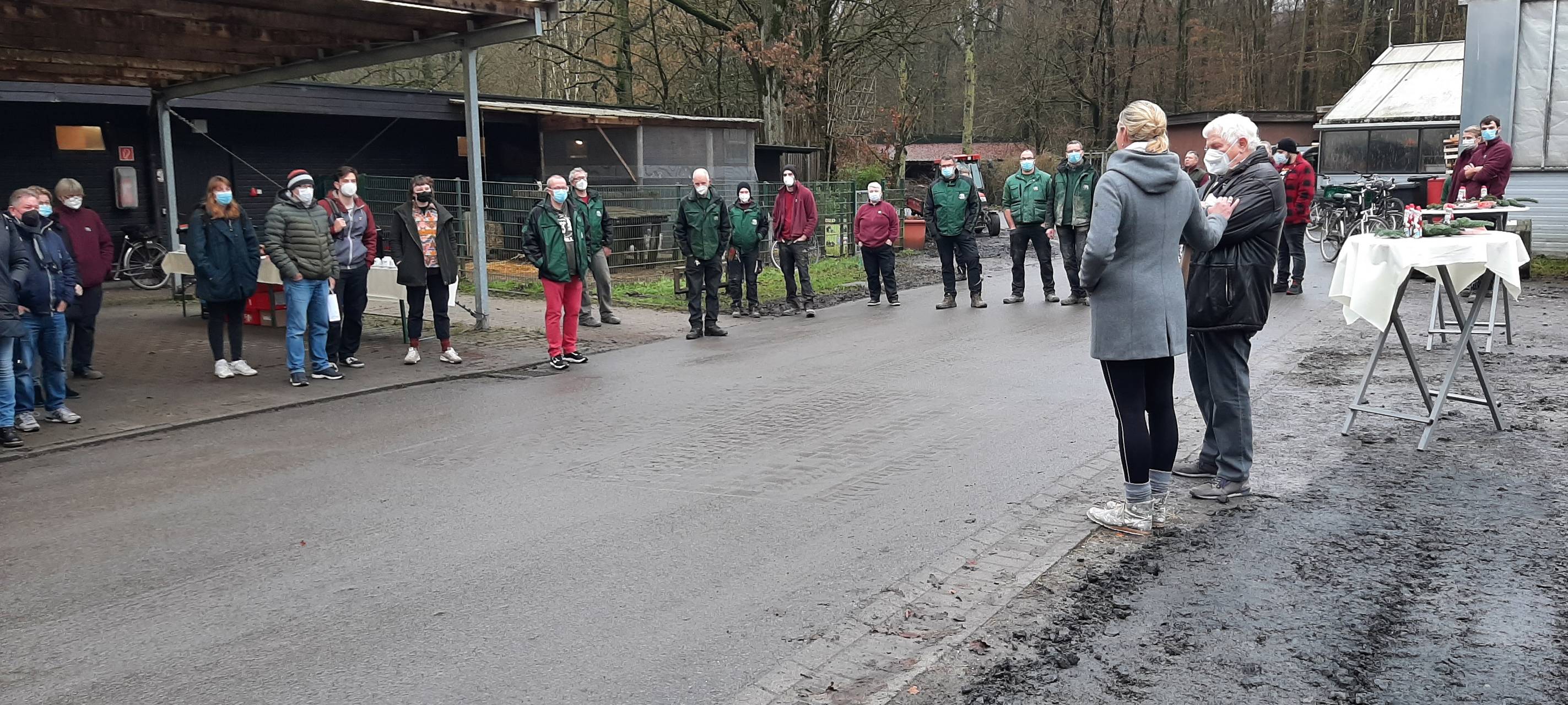 Neue Zoo-Spende von Münsters "Millionen-Mann"