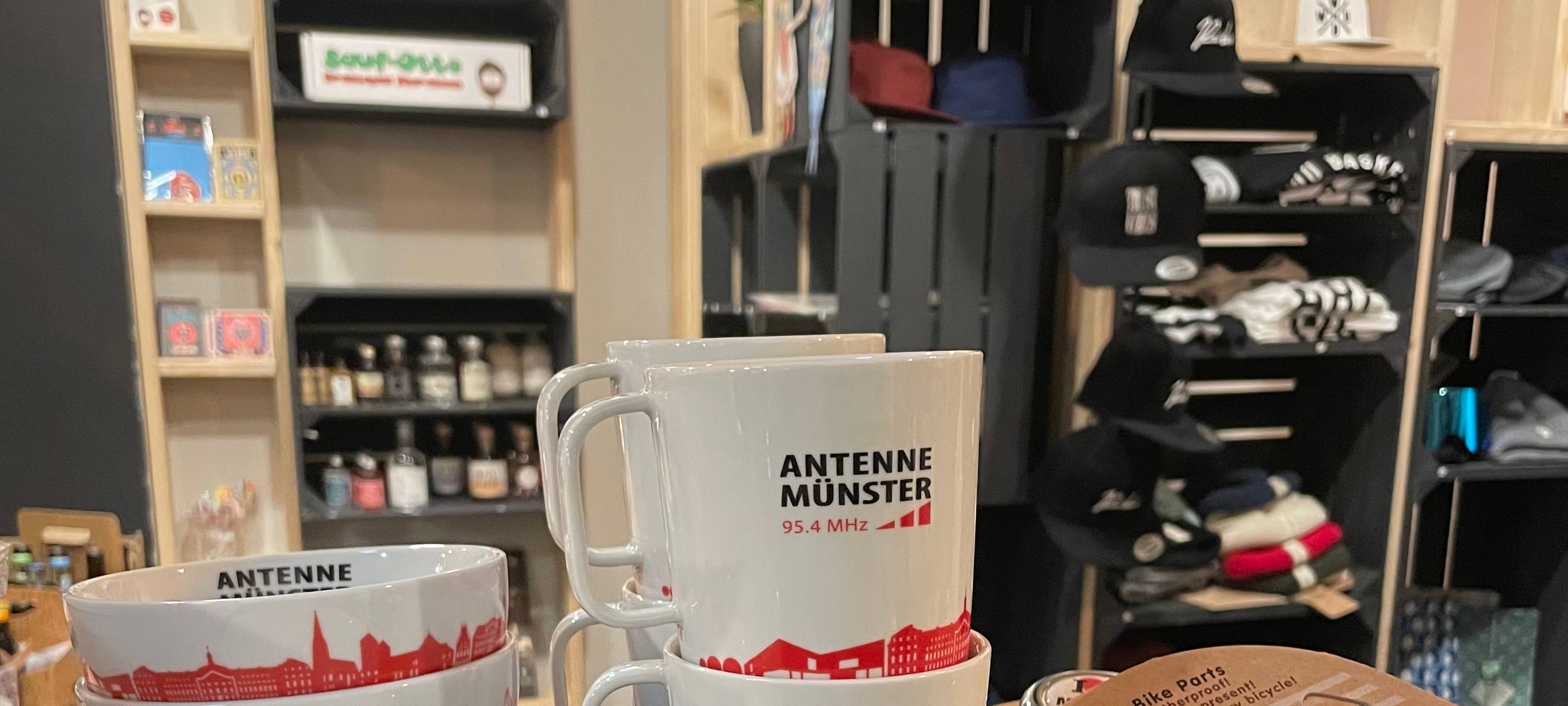 ANTENNE MÜNSTER exklusiv bei Homebeis