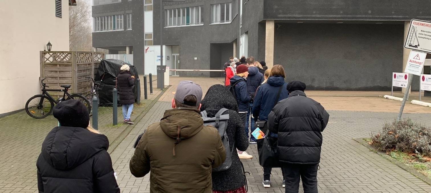 Münster impft den Booster