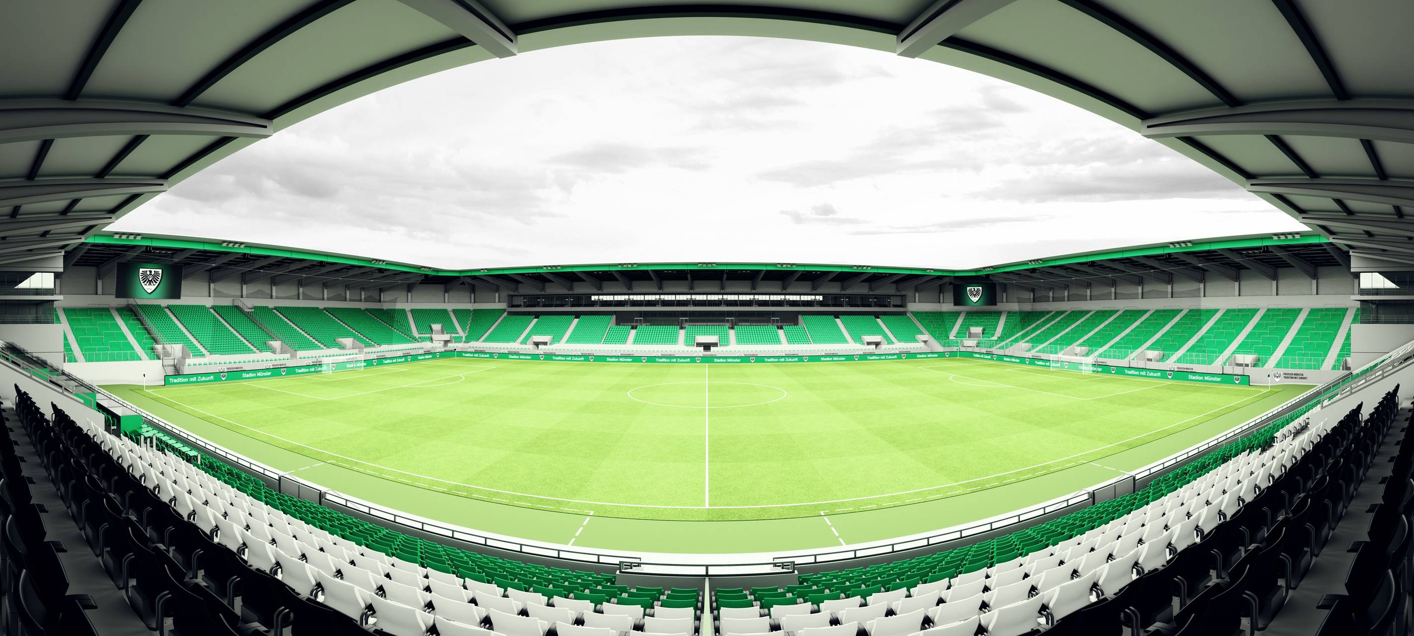 Pläne für den Stadionausbau