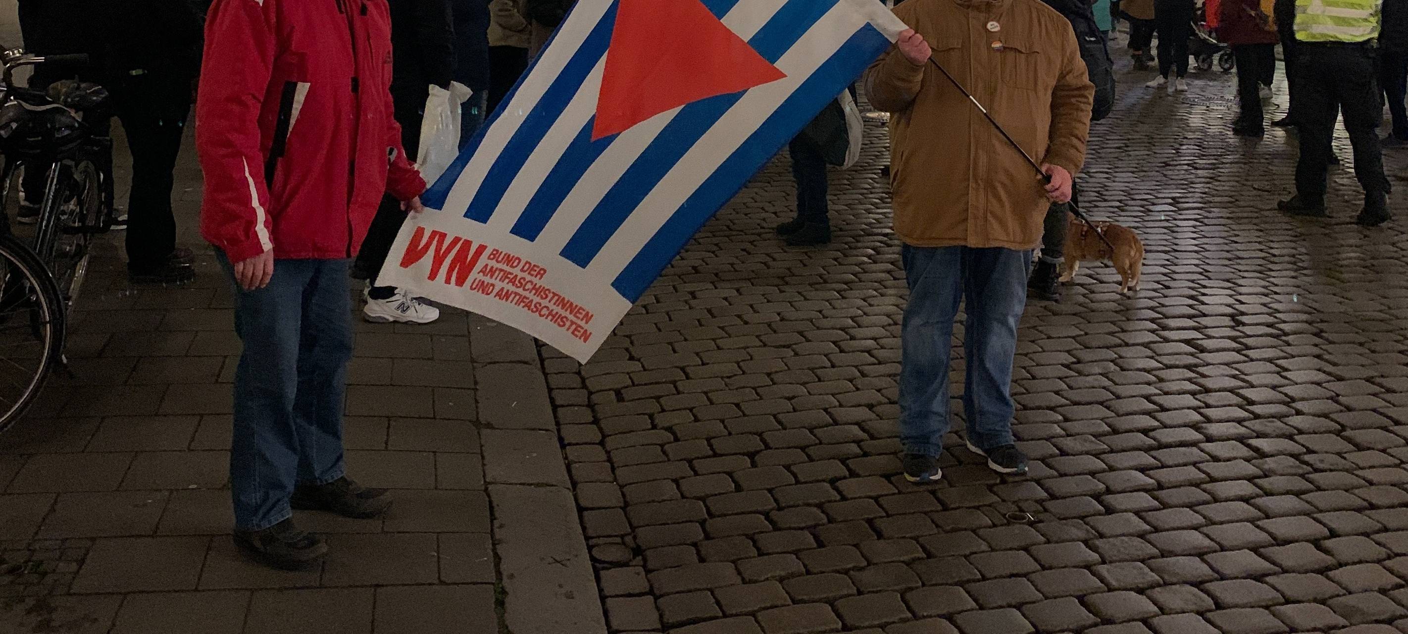 Demo von Impfskeptikern