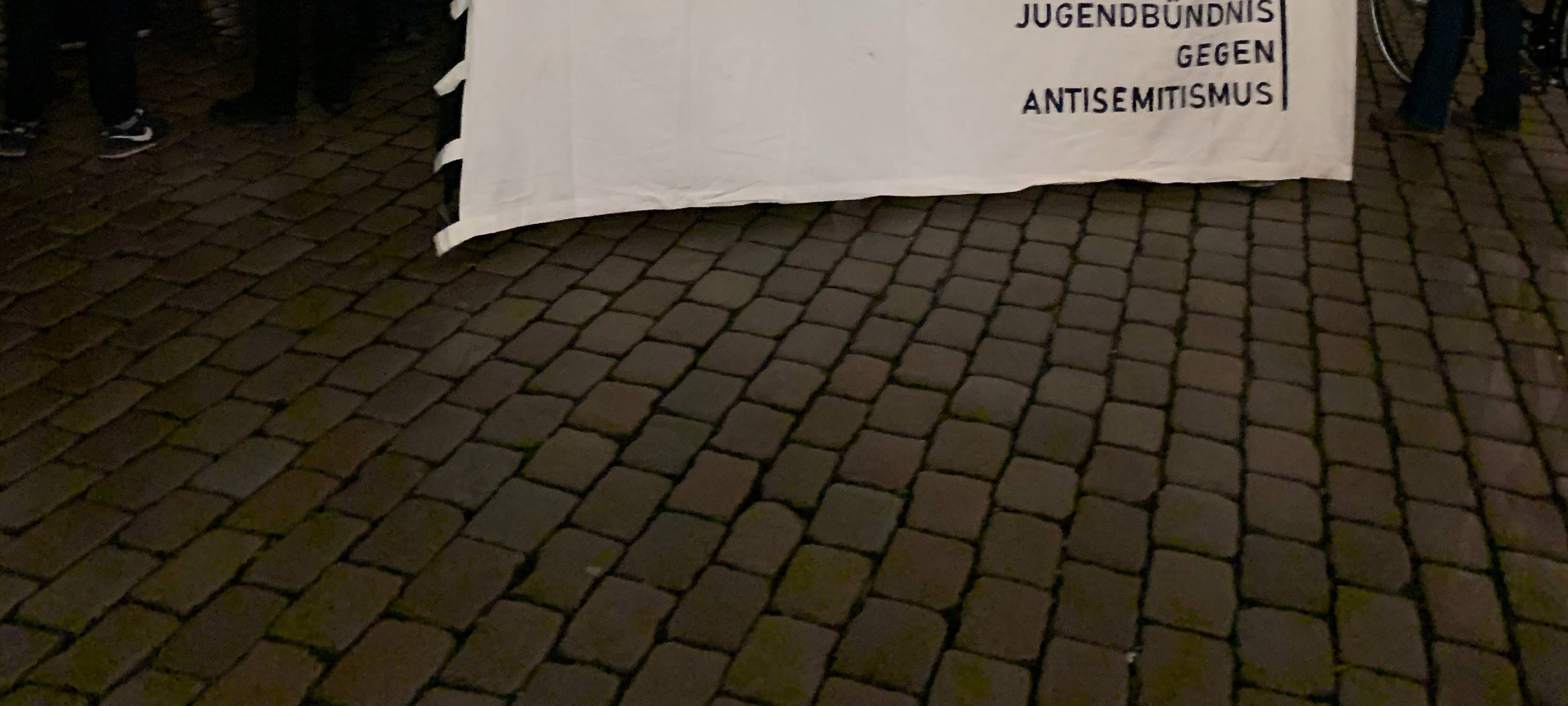 Demo von Impfskeptikern