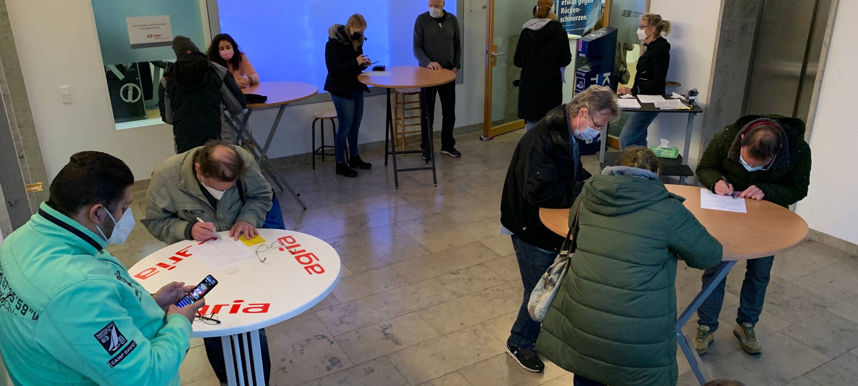 Ein Piks - eine Spende: 1.500 Euro für Lichtblicke
