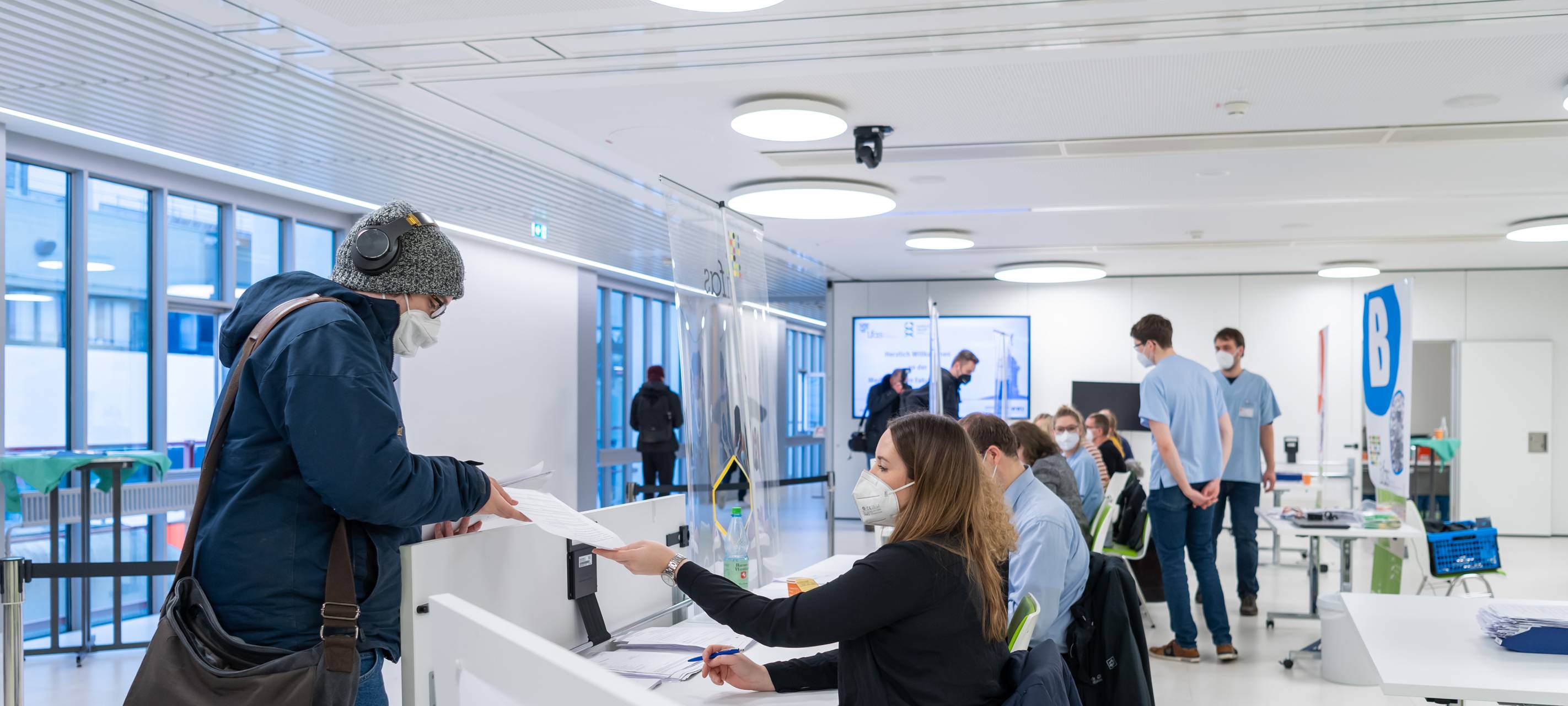 8.800 Impfungen an der Universität