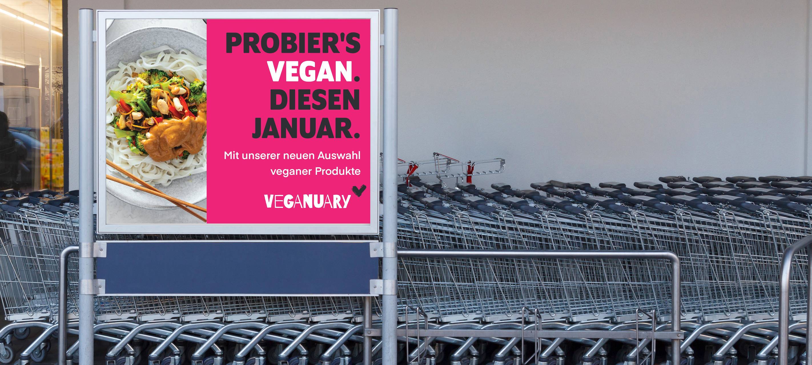 Veganuary - vegan durch den Januar