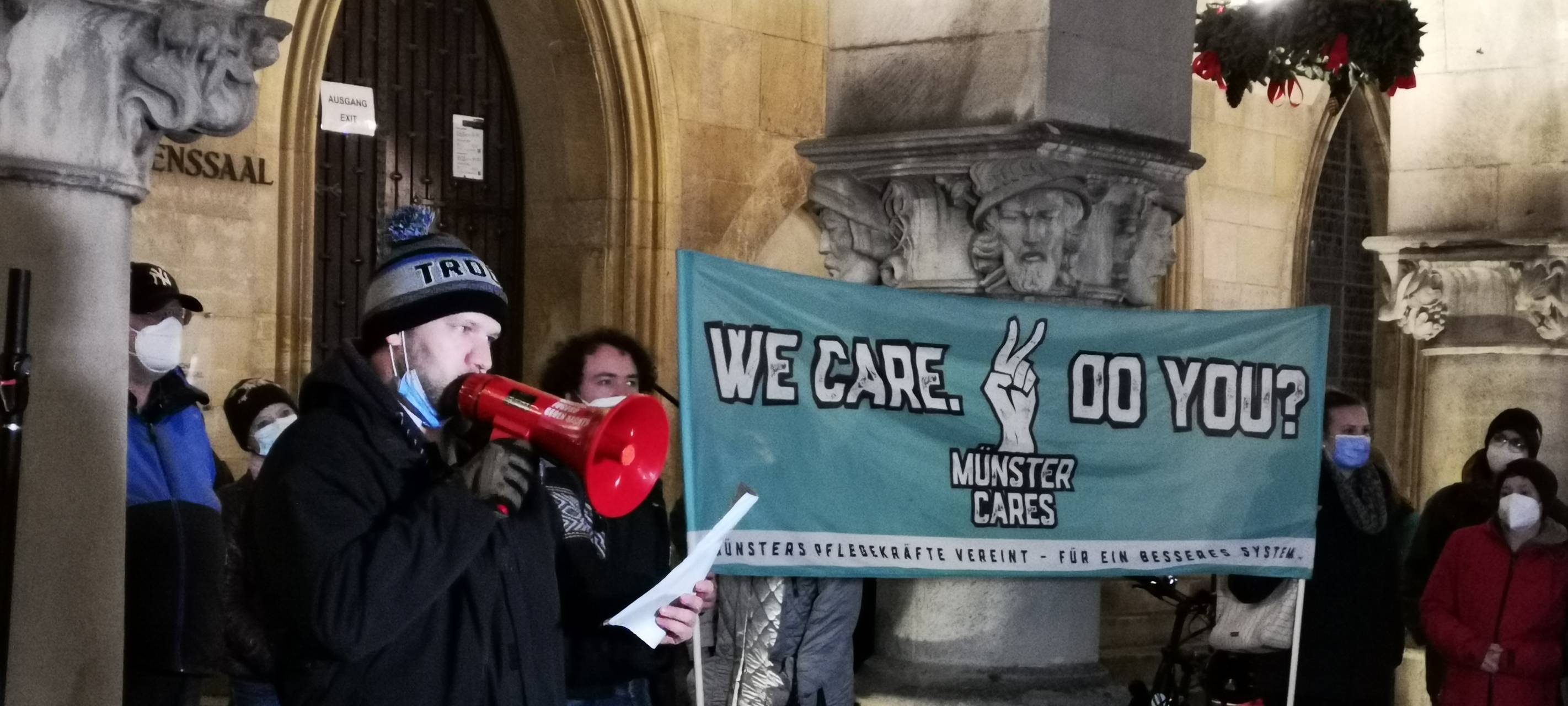 Proteste für und gegen Corona-Maßnahmen