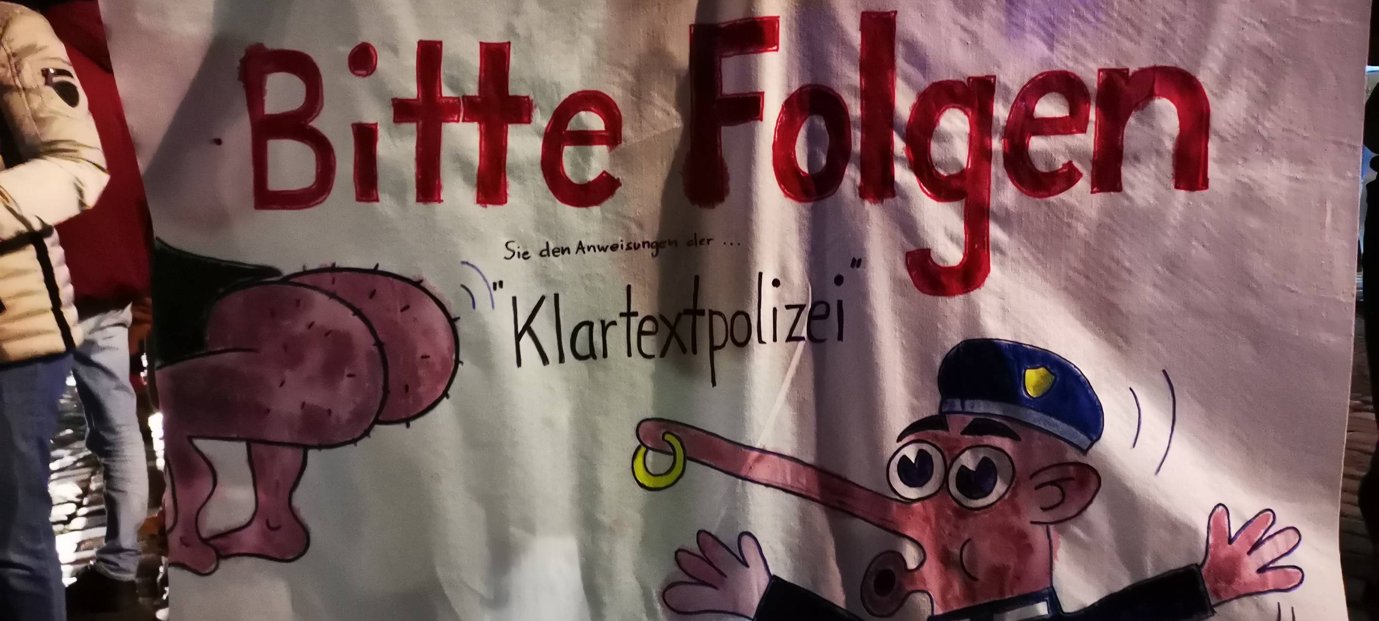 Proteste für und gegen Corona-Maßnahmen