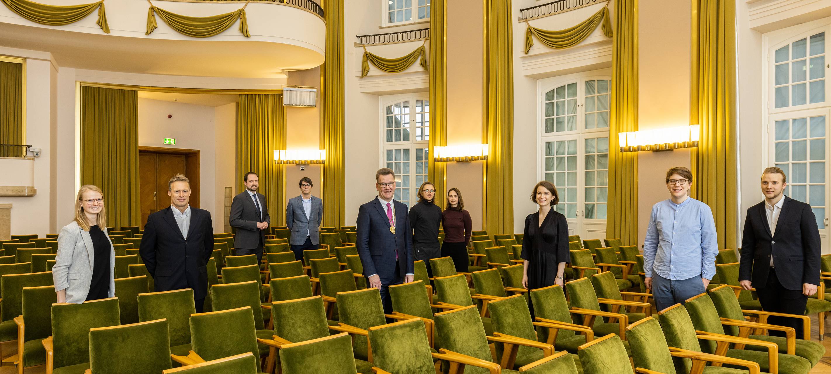 Neujahrsempfang der Uni Münster