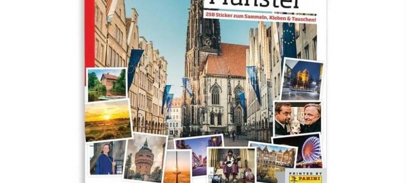 ANTENNE MÜNSTER-Hörer Daniel hat Panini-Album voll