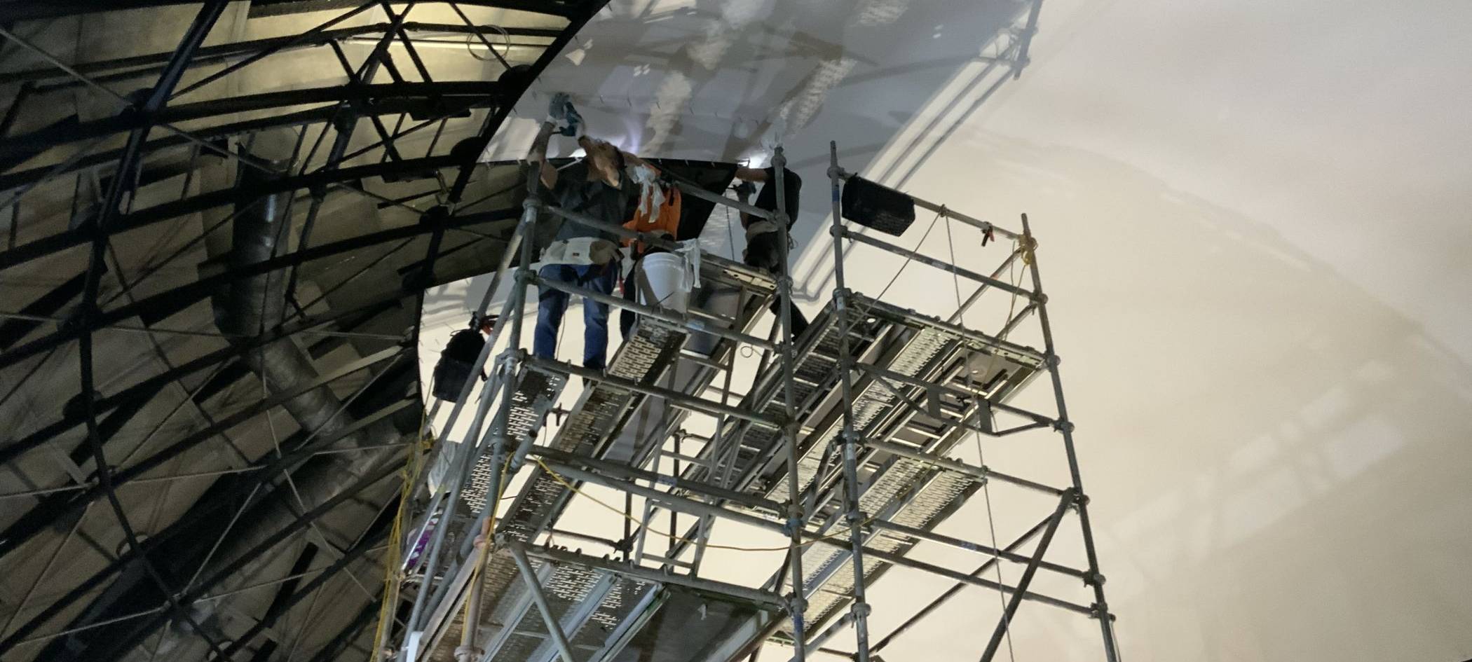 Planetarium: Präzision für neue Kuppeltechnik