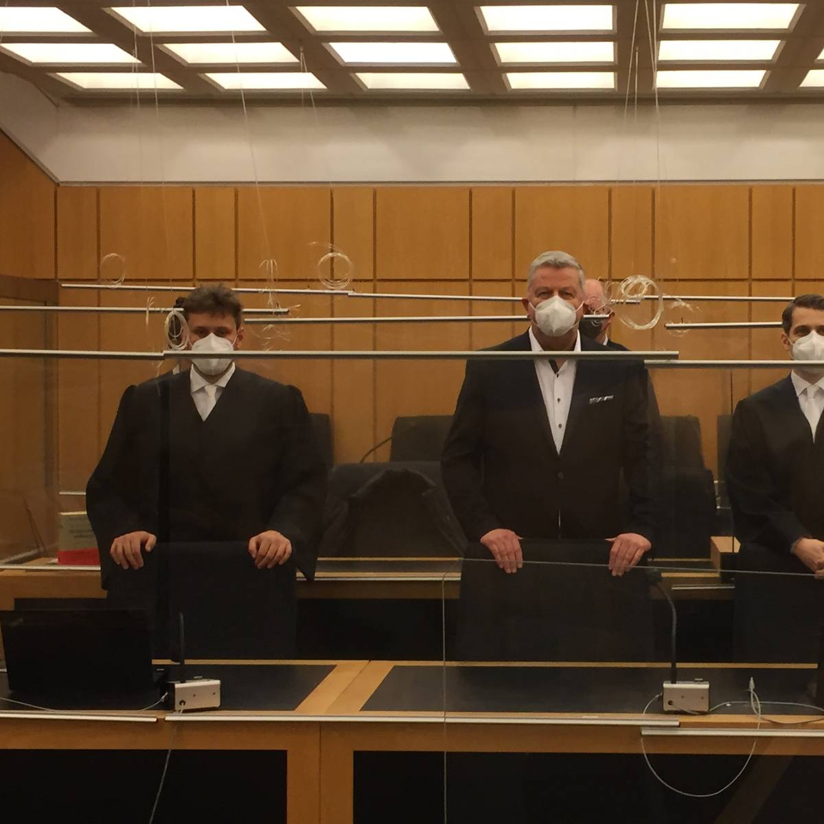 KahlProzess wohl bis Weihnachten Antenne Münster