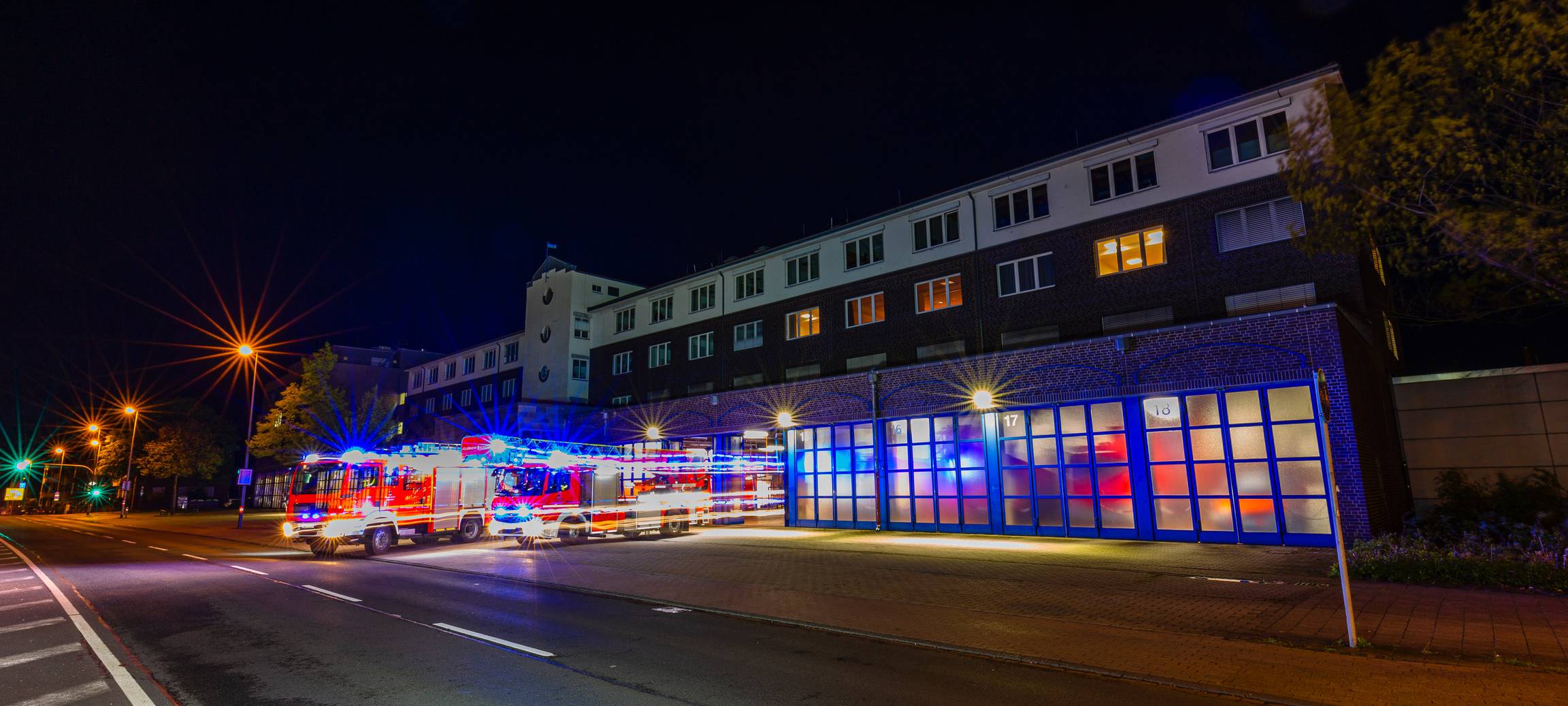Kuriose Feuer-Suche an Grevener Straße