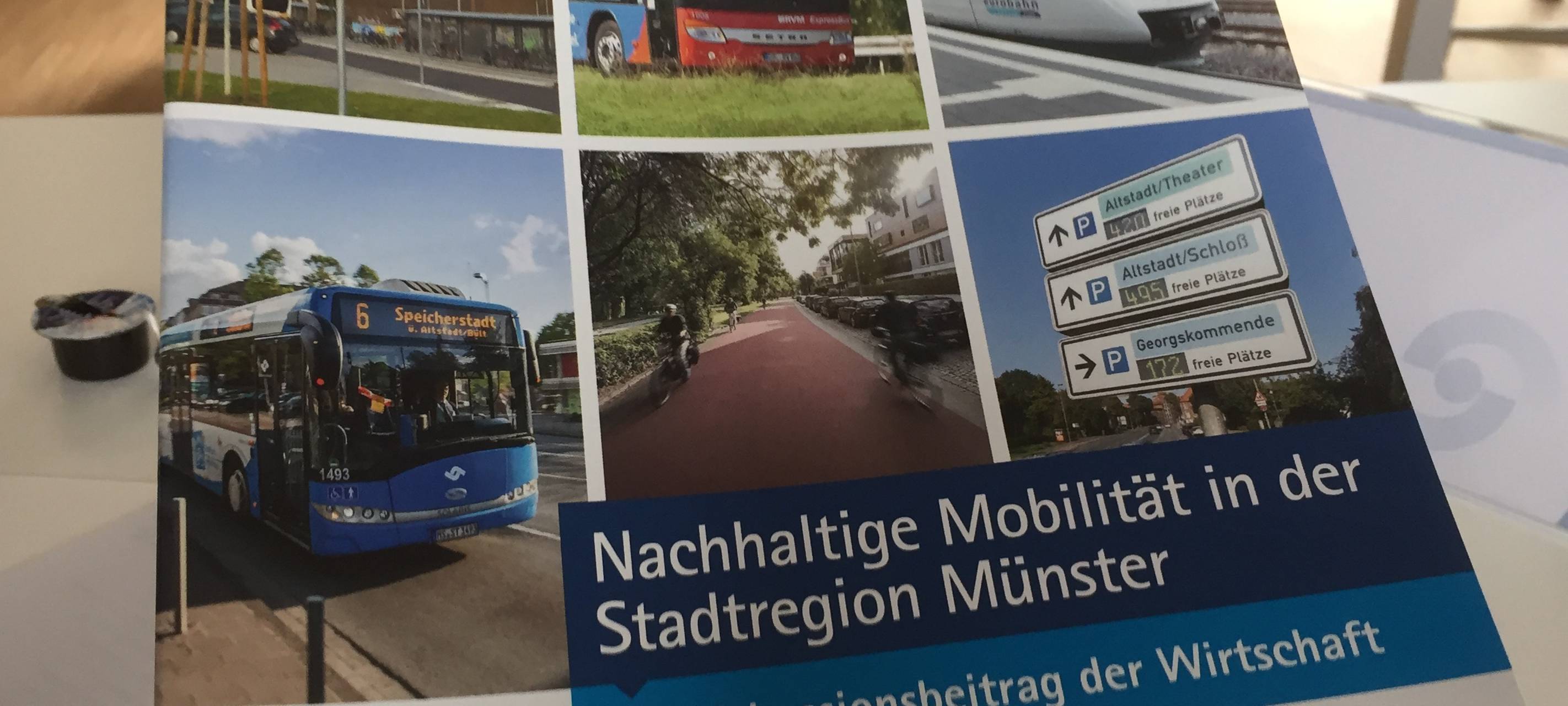 Verkehrskonzept der Wirtschaft