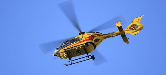 Hubschrauber über Gievenbeck