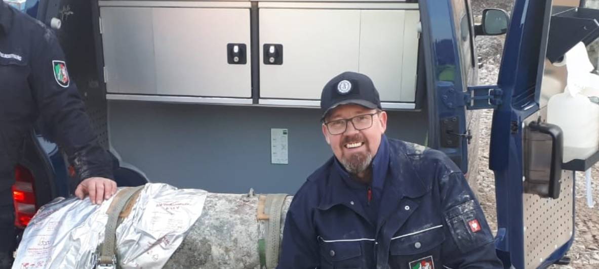 Bombe im Hafen entschärft