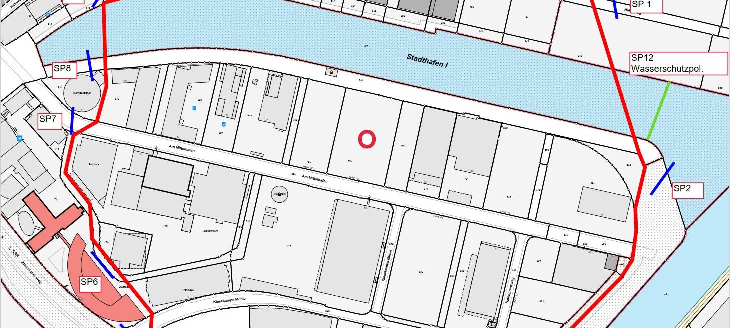 Bombe im Hafen entschärft