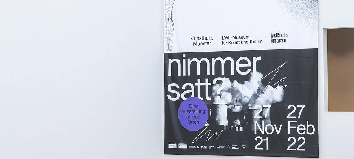 "Nimmersatt"-Ausstellung geht zu Ende