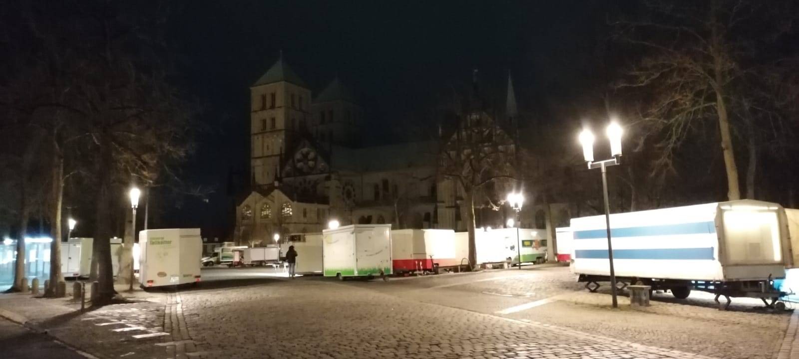 Viele Orkan-Schäden in Münster - Tote im Nachbarkreis
