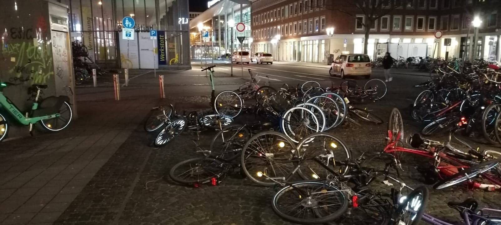 Viele Orkan-Schäden in Münster - Tote im Nachbarkreis