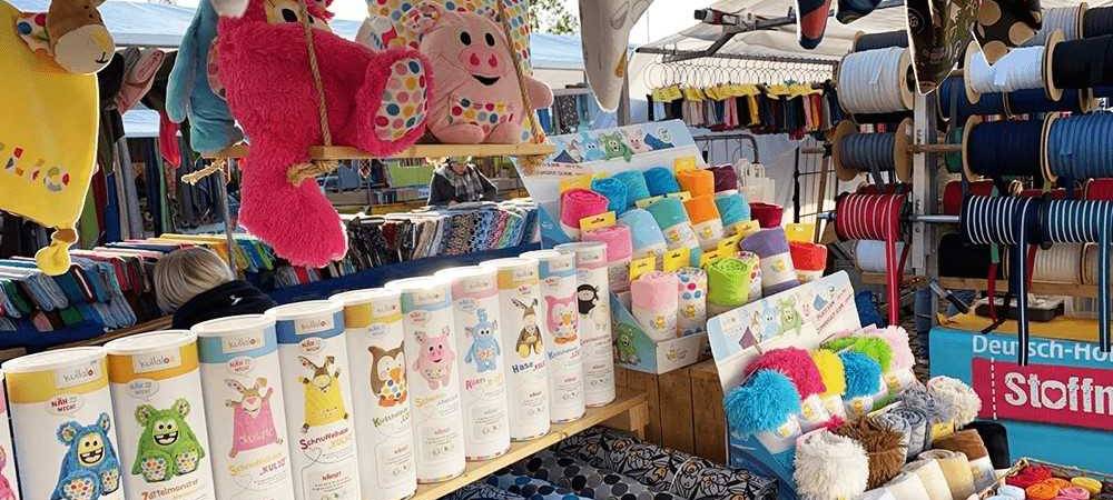 Deutsch-Holländischer Stoffmarkt