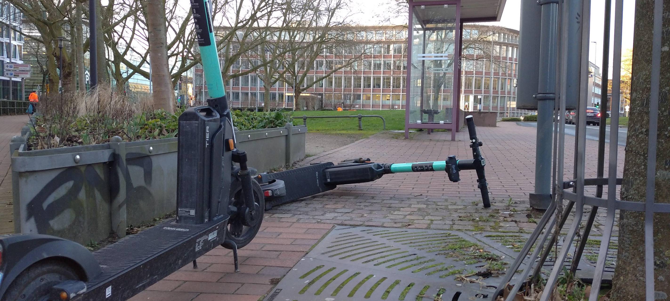 Parkzonen für E-Scooter kommen