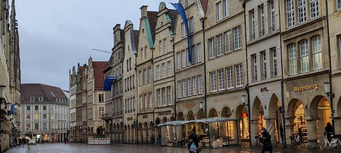 Hunderte Hiltruper zeigen Solidarität