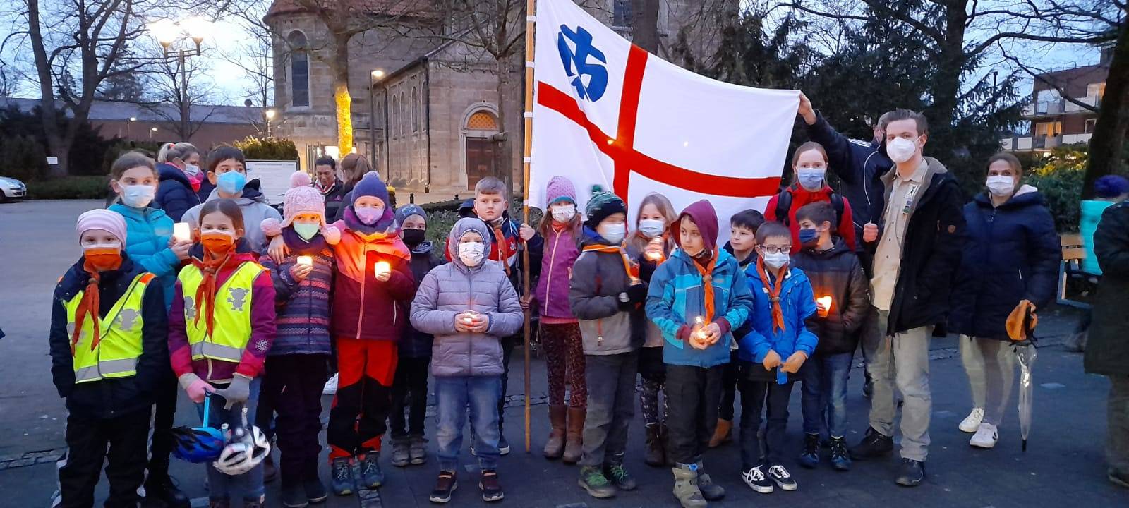 Hunderte Hiltruper zeigen Solidarität