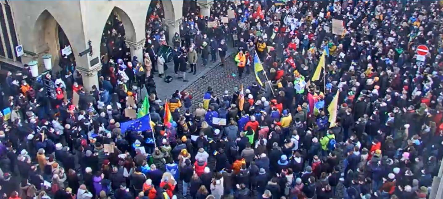 Münster setzt deutliches Zeichen für Frieden